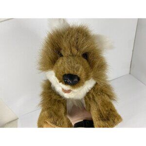 Folkmanis Fox‎ Full Body Realistic Puppet 16” Stuffed Animal Plush READ